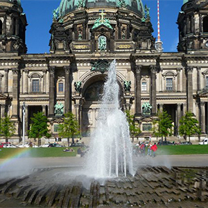 Historic Berlin Cathedral filming location