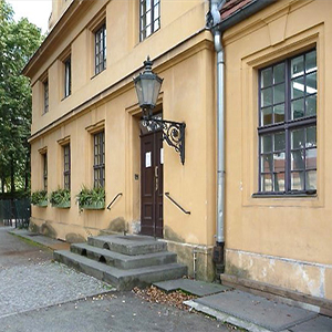Small historic house location Berlin