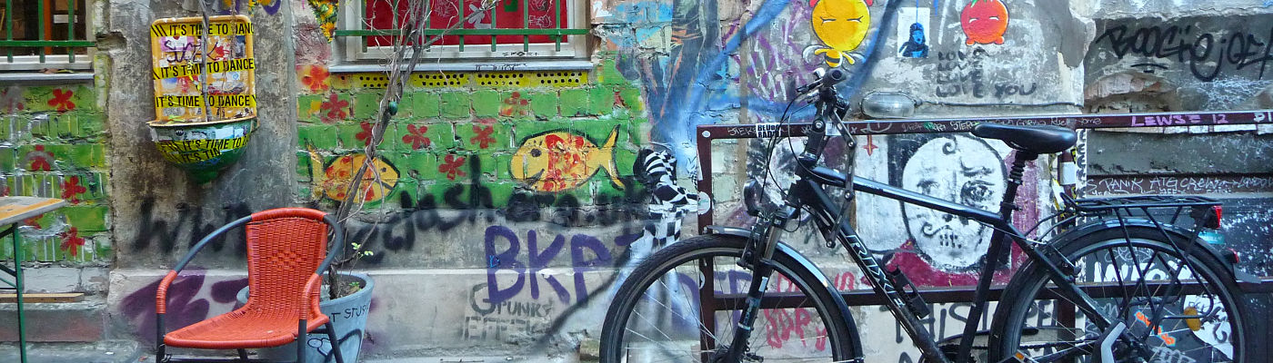 Graffiti wall Berlin