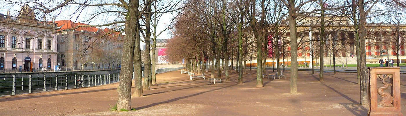 Parc in fall Berlin