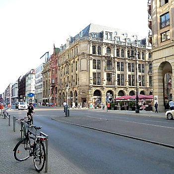 Berlin streets and places