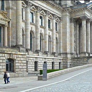 Berlin Reichstag historical government building