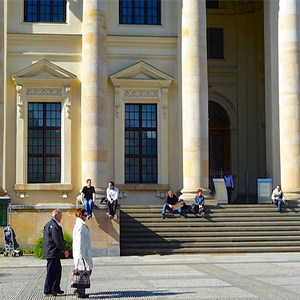 Columns historic Berlin photo location