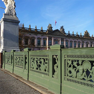 Historic bridge location decor Berlin