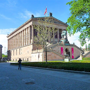 Historic museum film location Berlin