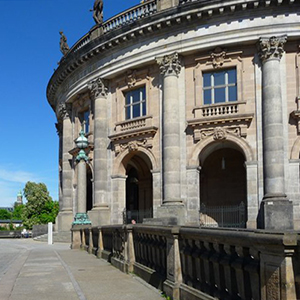 Historical museum building location Berlin