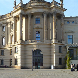 Impressive historical mansion Berlin