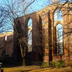 Monastery ruin location Berlin