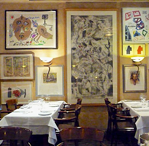 Art restaurant classic ‘Cassambalis’ Berlin