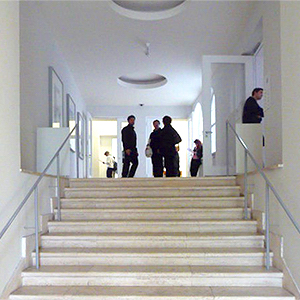 Modern staircase hall indoor location Berlin
