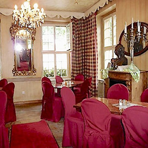 Old fashioned interior restaurant Berlin