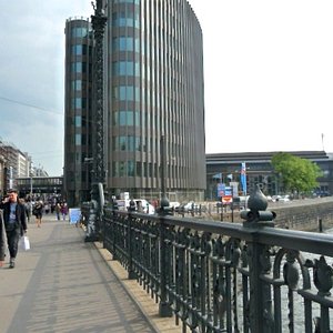 Berlin modern location glass high rise