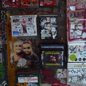 Graffiti wall locations Berlin