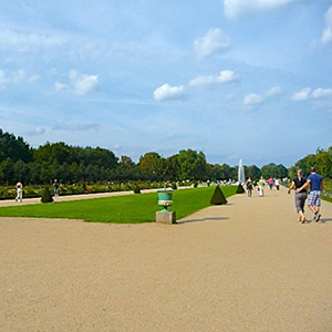 Castle garden location in Berlin