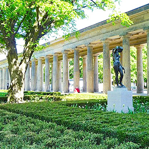 Columns park location in Berlin