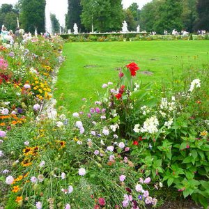 Flower park near Berlin