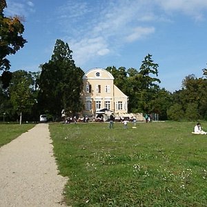 Forest with country home near Berlin