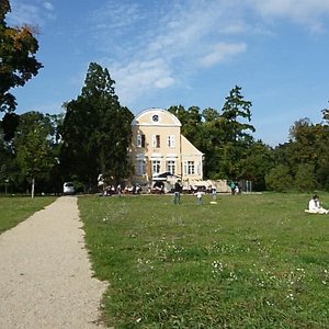 Forest with country home near Berlin