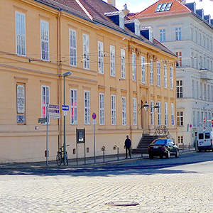 City street location historic Berlin