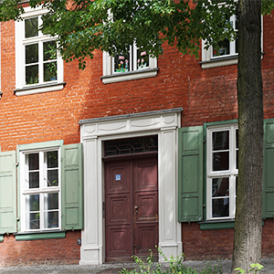 Brick wall house Berlin-Potsdam