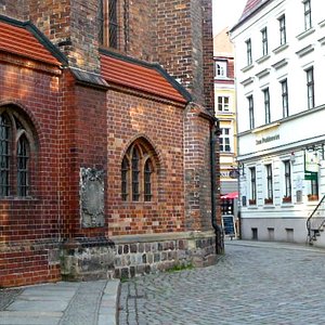 Old church street location Berlin