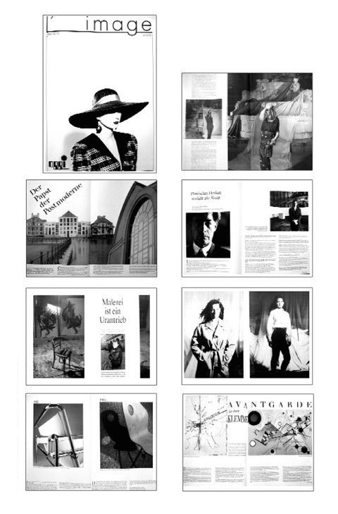 Design magazine sites Limage magazine Berlin